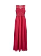 *showcase Petite Red Grace Cranbury Maxi Dress