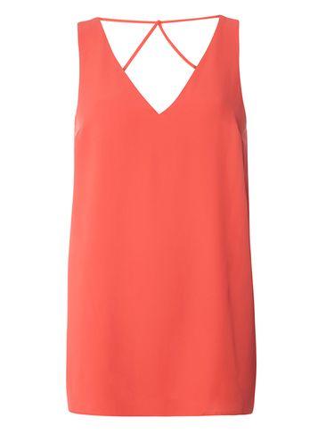 Dorothy Perkins *tall Coral Built Up Top