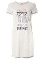 Dorothy Perkins Grey Cat Nap Night Shirt