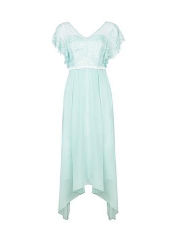 *showcase Mint Charlotte Midi Dress