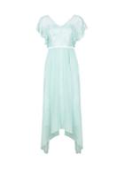 *showcase Mint Charlotte Midi Dress