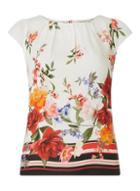 Dorothy Perkins *billie & Blossom Petite Multi Coloured Floral Shell Top