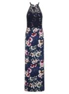 Dorothy Perkins *paper Dolls Floral Bloom Maxi Dress