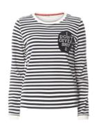 Dorothy Perkins *only Navy Crew Neck Sweat Top