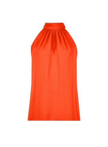 Dorothy Perkins Orange Halter Neck Top