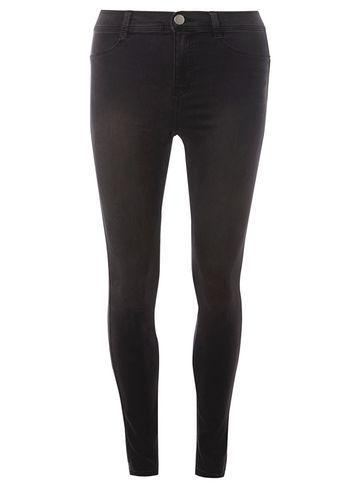 Dorothy Perkins Charcoal 'frankie' Ultra Soft Jeggings