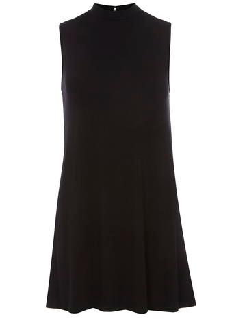 Dorothy Perkins Black Sleeveless Tunic