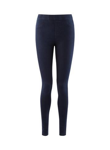 Dorothy Perkins Regular Blue Black Eden Jeggings