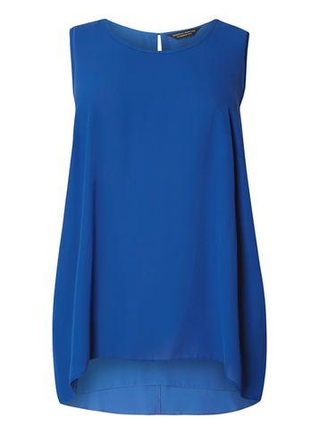 Dorothy Perkins Dp Curve Cobalt Built-up Camisole Top