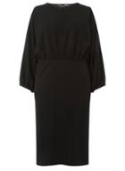 Dorothy Perkins *dp Curve Black Batwing Pencil Dress