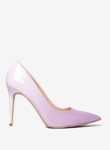 Dorothy Perkins Lilac 'eboni' Court Shoes
