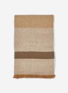 Dorothy Perkins Neutral Oversized Checked Scarf