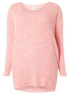 Dorothy Perkins *juna Rose Pink Wide Knitted Pullover Jumper
