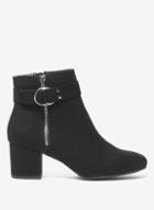 Dorothy Perkins Black 'addyson' Ankle Boots