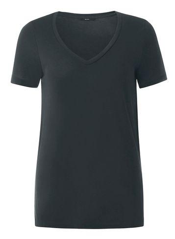 Dorothy Perkins *vero Moda Green V-neck Jersey Top