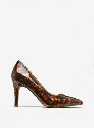 Dorothy Perkins Tortoise Shell Drake Court Shoes