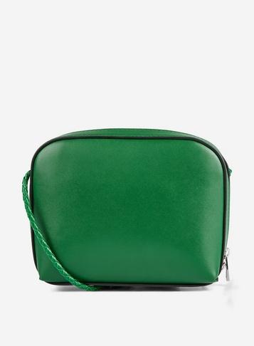 Dorothy Perkins Green Rope Handle Cross Body Bag