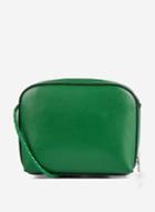 Dorothy Perkins Green Rope Handle Cross Body Bag