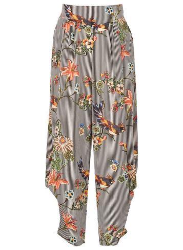 Dorothy Perkins *tenki Black Pinstriped Trousers
