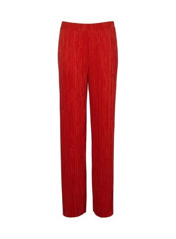 Dorothy Perkins Rust Plisse Co-ord Palazzo Trousers