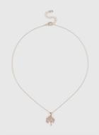 Dorothy Perkins Rose Gold Tree Of Life Necklace