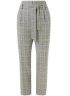 Dorothy Perkins *dp Curve Grey Tie Waist Trousers
