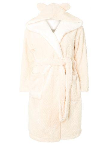 Dorothy Perkins Petite Blush Waffle Dressing Gown