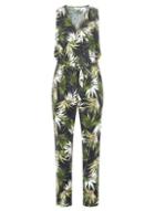 Dorothy Perkins *billie & Blossom Palm Print Jumpsuit