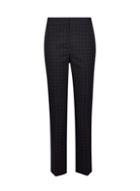 Dorothy Perkins Blue Spot Print Tailored Trousers