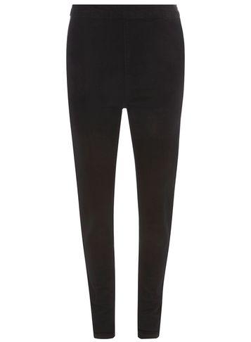 Dorothy Perkins *tall Black High Waisted 'lyla' Jeans