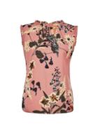 Dorothy Perkins *billie & Blossom Dusky Pink Frill Shell Top