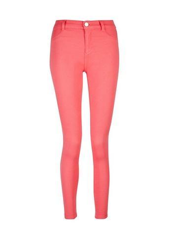 Dorothy Perkins Coral Frankie Super Skinny Ankle Grazer Jeans