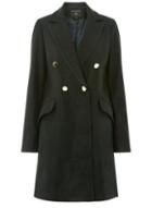 Dorothy Perkins Green Double-breasted Coat
