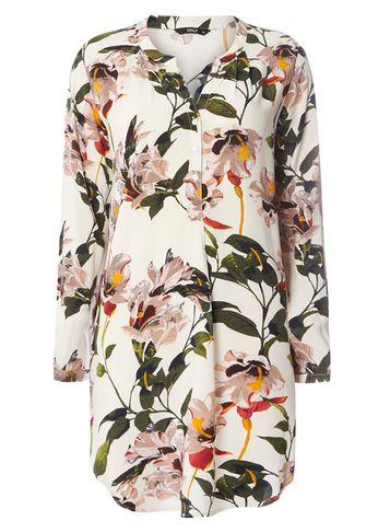 Dorothy Perkins *only Multi Colured 'sonya' Flower Tunic