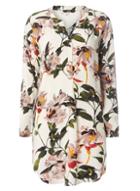 Dorothy Perkins *only Multi Colured 'sonya' Flower Tunic