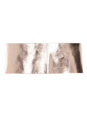 Dorothy Perkins Gold Leather Obi Waist Belt