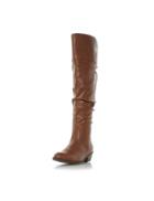 Dorothy Perkins *head Over Heels Dune Tan 'tammy' Boots