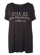 Dorothy Perkins Dp Curve San Francisco Motif T-shirt