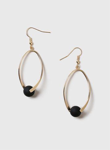 Dorothy Perkins Twisted Ball Earrings