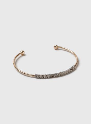 Dorothy Perkins Chain Wrap Bangle