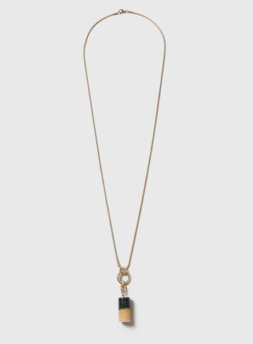 Dorothy Perkins Two Tone Pendant Necklace