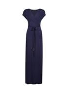 Dorothy Perkins Wrap Belted Jersey Maxi Dress