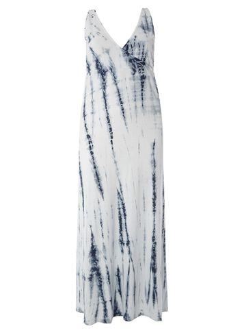 Dorothy Perkins *juna Rose White Tie Dye Maxi Dress