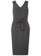 Dorothy Perkins Grey Cross Hatch Dress