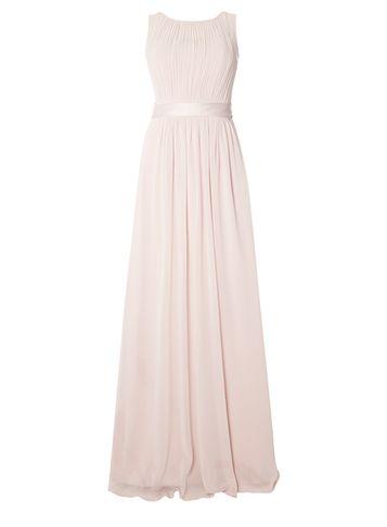 Dorothy Perkins *showcase Tall Blush 'natalie' Maxi Dress