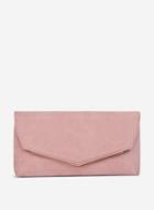 Dorothy Perkins Rose Metal Bar Clutch Bag