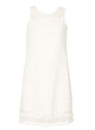 Dorothy Perkins *izabel London White Aztec Summer Shift Dress