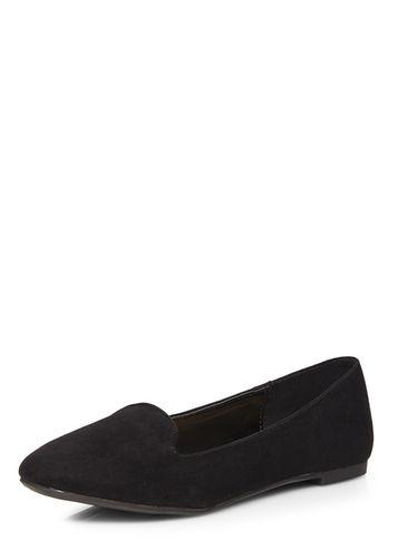 Dorothy Perkins Black 'pacca' Flat Pumps.