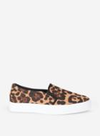 Dorothy Perkins Multi Coloured Leopard Print Ivy Trainers