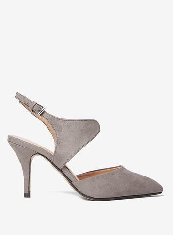 Dorothy Perkins Grey 'ginny' Court Shoes
